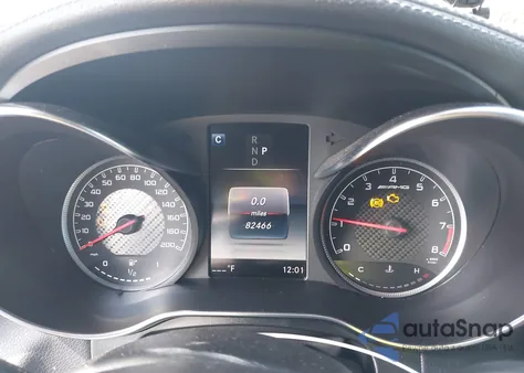 2019 Mercedes-Benz Amg Glc 63 Coupe 4Matic из США, поврежденный, VIN WDC0J8JB3KF526063